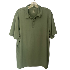 01.ALGO Performance Polo - Dark Blue - Quick Dry UPF 40 - Size L